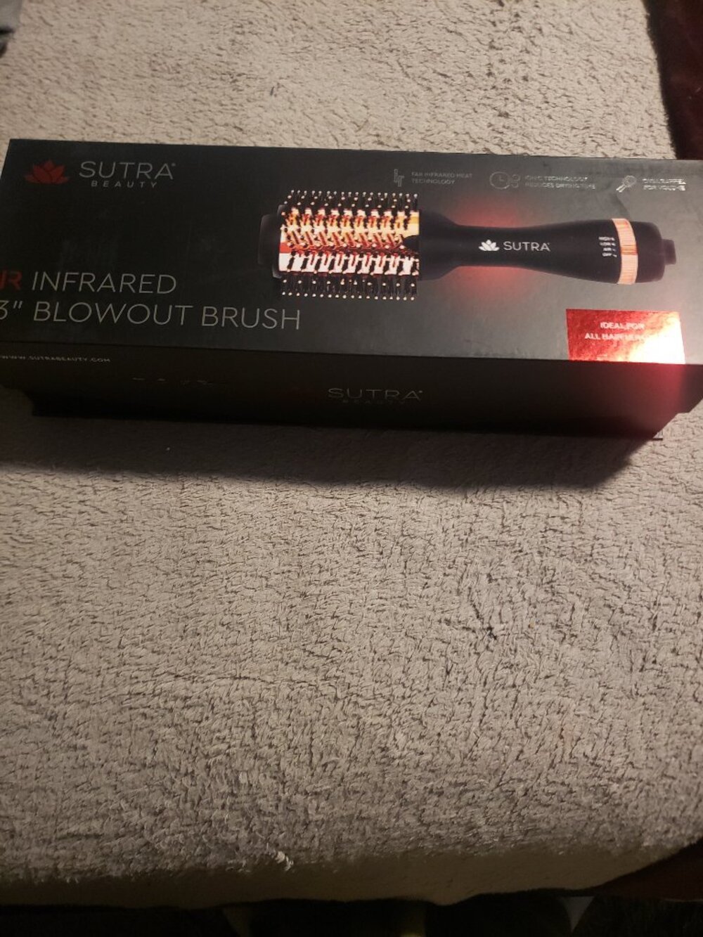 Sutra Beauty Infared 3" Blowout Brush